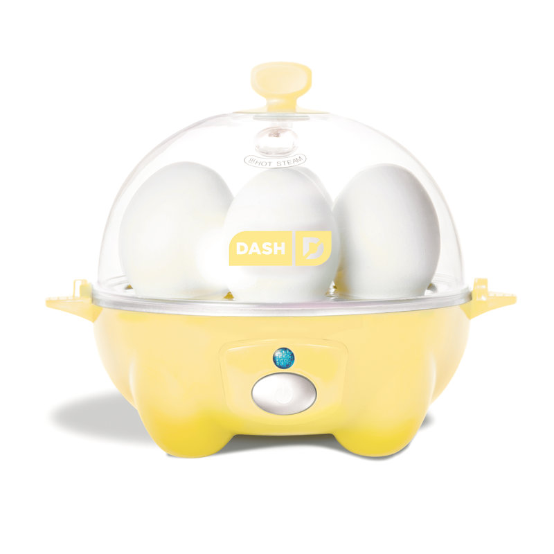 Dash Rapid 6 Egg Cooker, Yellow