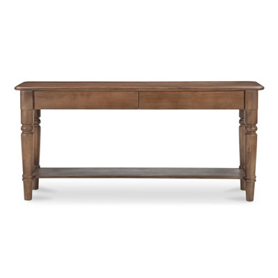 Darian Console Table Brown