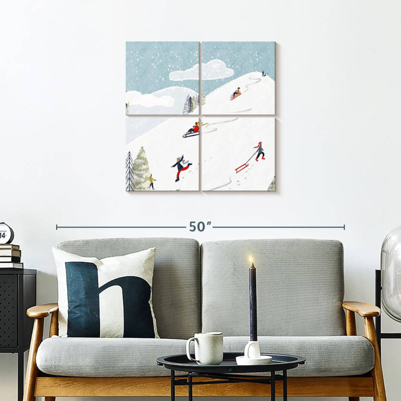 Sirci Sports d'hiver III, H 26 po x l 26 po