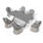 6 - Person Rectangular Outdoor Dining Set With Cushions-107665292