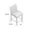 Tabouret de comptoir 25,5 po Allman
