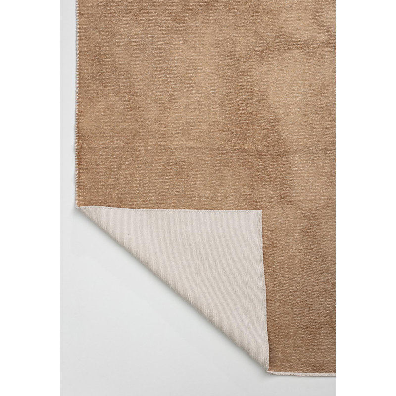 Minimalist Solid Colour, Rectangle 6'7" x 8'3"
