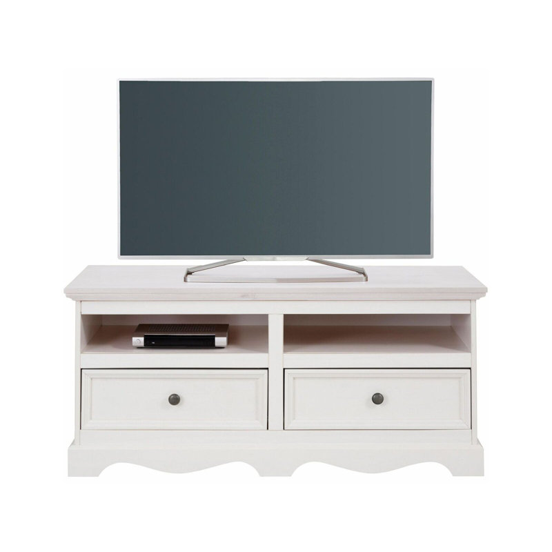 Ruth TV Stand for TVs up to 50", White