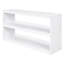 Lit mezzanine double blanc avec fonctions multiples, bureau à roulettes et armoire de bureau multifonctionnelle à trois niveaux avec rangement blanc, fabrication en bois de pin, nombreuses options
