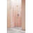Illume 42 in. x 78 in. Fully Frameless Wall Hinge Shower Door-103537064