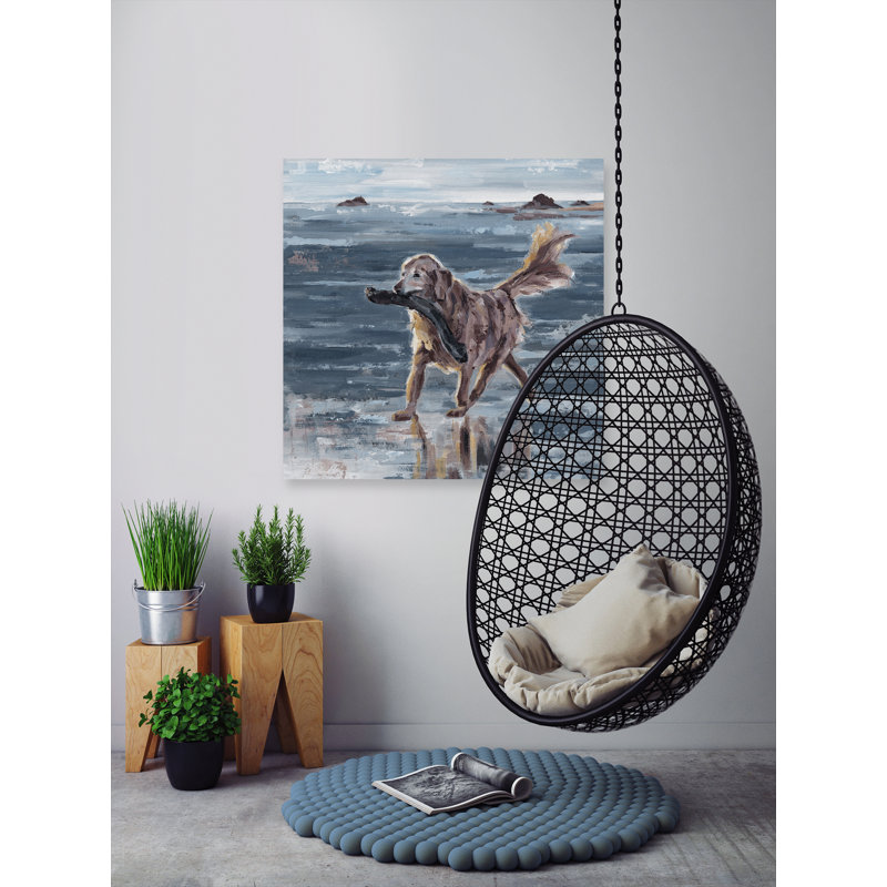 «Obedient Rosie», reproduction sur toile tendue, H 12 po x l 12 po x P 1,5 po