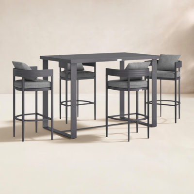 Elza 59" Patio Dining Set