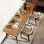 Bureau nord-américain en bois de frêne-1912442422