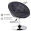 Tabouret tournant à hauteur réglable Kamden-1733296804