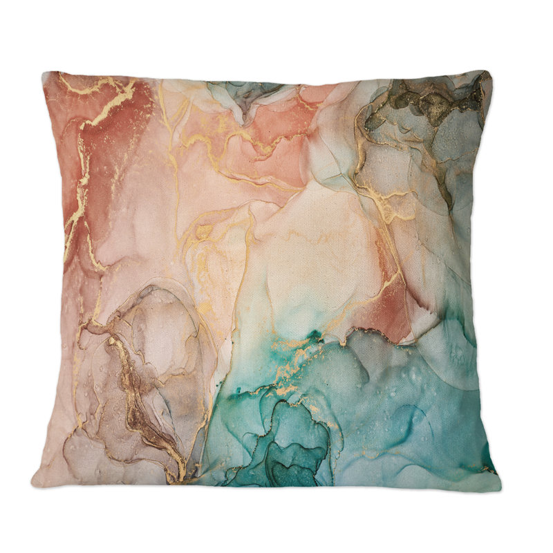 Coussin Brown, 16 po x 16 po