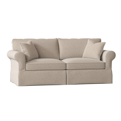 Kingsbridge 84'' Slipcovered Sofa