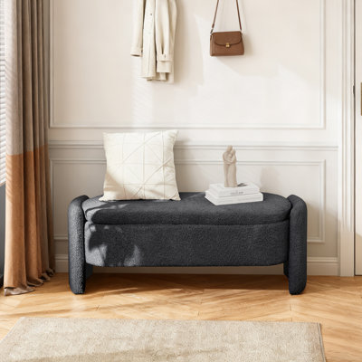 Upholstered Storage Bench
