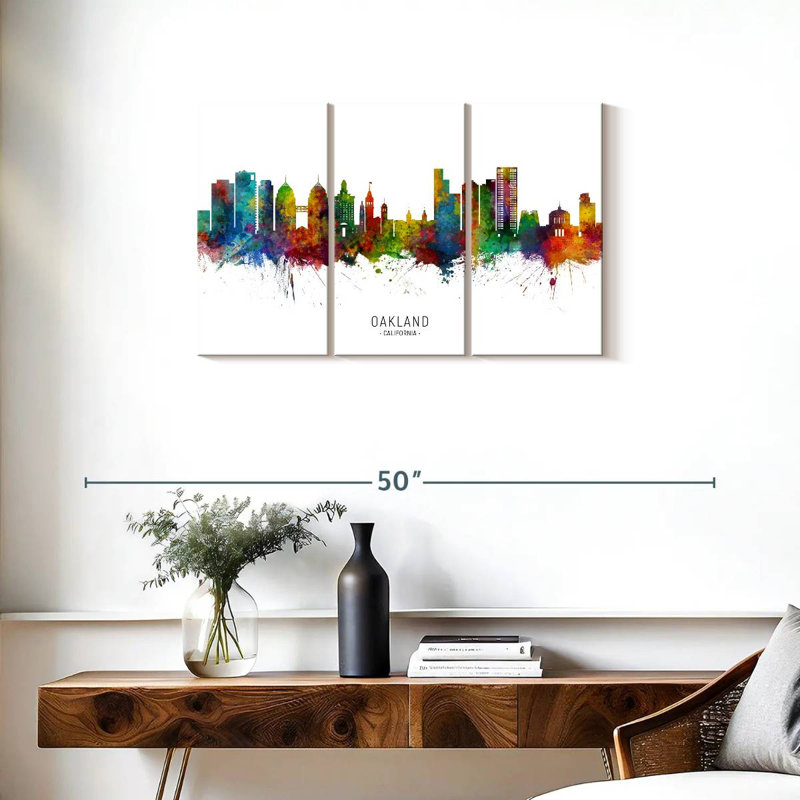 Oakland, Californie, horizon I