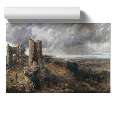 Hadleigh Castle by John Constable - No Frame Painting