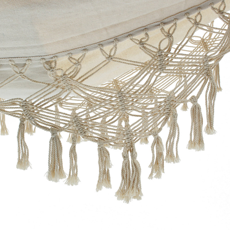 Dayana Macrame Strong Rope Double Hammock