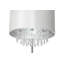 Gracie 150cm Chrome Traditional Floor Lamp-33053792