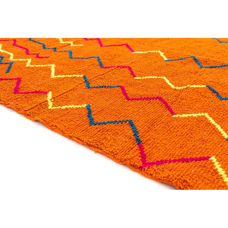Tapis orange Mosser