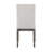 Rustic Design Dining Table 7Pc Set Gray Finish Table W Extension Leaf And 6X Fabric Upholstered Side Chairs Modern Dining Room Furniture-728504742