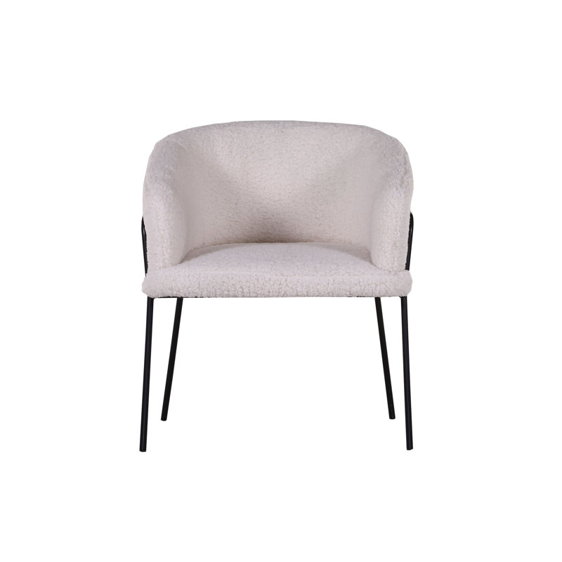 Gilroy 46cm H Polyester Blend Upholstered Armchair