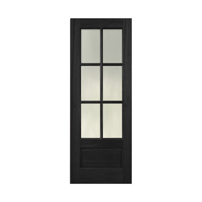 Porte d'entrée en acajou 32 Lite