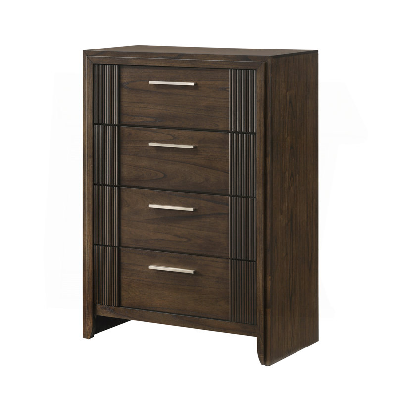 Commode contemporaine à 4 tiroirs 1Pc
