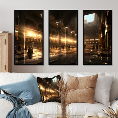 Hajj Pilgrimage I - Islam Wall Art