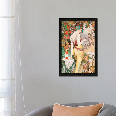 Cognac - Print on Canvas