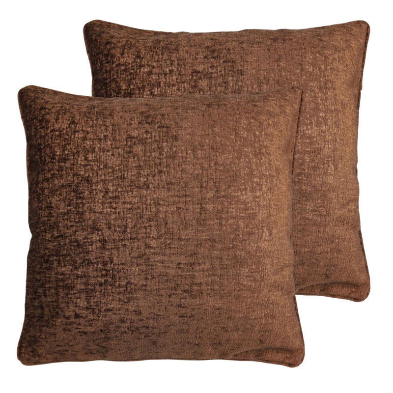 Square Cushion, Copper