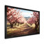 «Pink Cherry Blossom Field I», reproduction sur toile-318984476-318984472