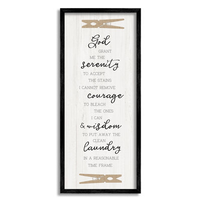 «Casual Laundry Expression» par CAD Designs - Impression sur toile