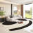 Semicircle negotiation arc sofa-105272813-105272818-105272820