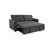 Versatile Sofa Bed With Adjustable Backrest And Space-Saving Pull-Out Feature-1381387726