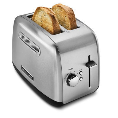 KITCHENAID® 2 SLICE METAL TOASTER, MANUAL LIFT