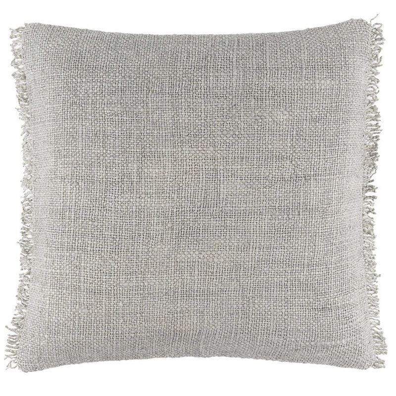 Griffin Linen Decorative Pillow, Ivory, Pillow Cover Only - No Insert