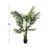 Artificial Potted Palm Tree for Home Decoration