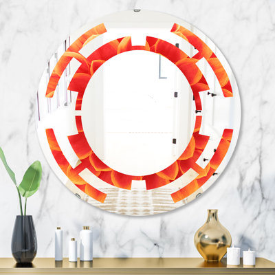 Miroir mural moderne sans cadre