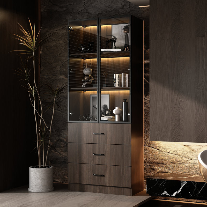 Berdeja Storage Bookcase