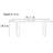 Small apartment simple modern dining table-452175081-452175075