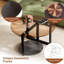 Cross Legs Coffee Table with Storage