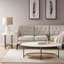 Table de bout moderne avec petite tablette, table d'appoint