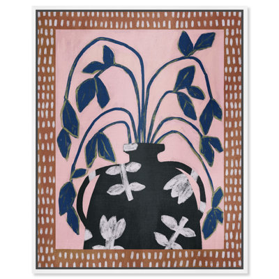 Harvest Blush Graphic Art Canvas