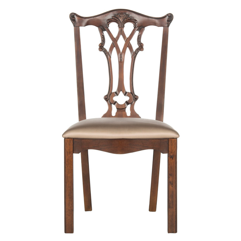 Chaise Kent, Mahogony d'or