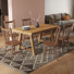 Mid-Century Solid Wood Windsor Chairs,Farmhouse Dining Chairs With Slat Back For Kitchen And Dining