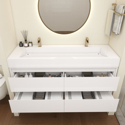 Victoria 60''Bathroom Vanity Base