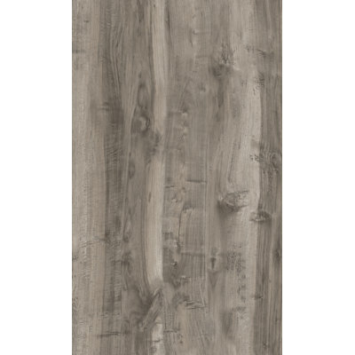 Planche de vinyle de luxe en chêne 7 po x 48 po x 5 mm