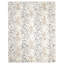 Louis Animal Print Hand-Knotted Wool/Cotton Ivory Area Rug-87332424-126288451