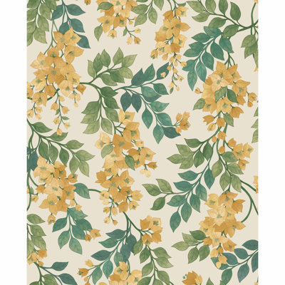 Seville Floral Wallpaper Roll