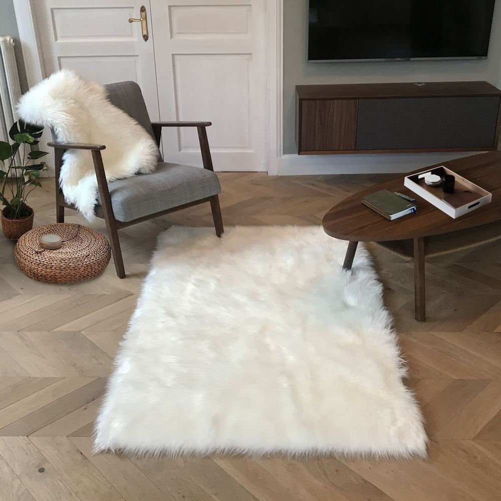 Gabler Solid Colour 100cm X 150cm Area Rug