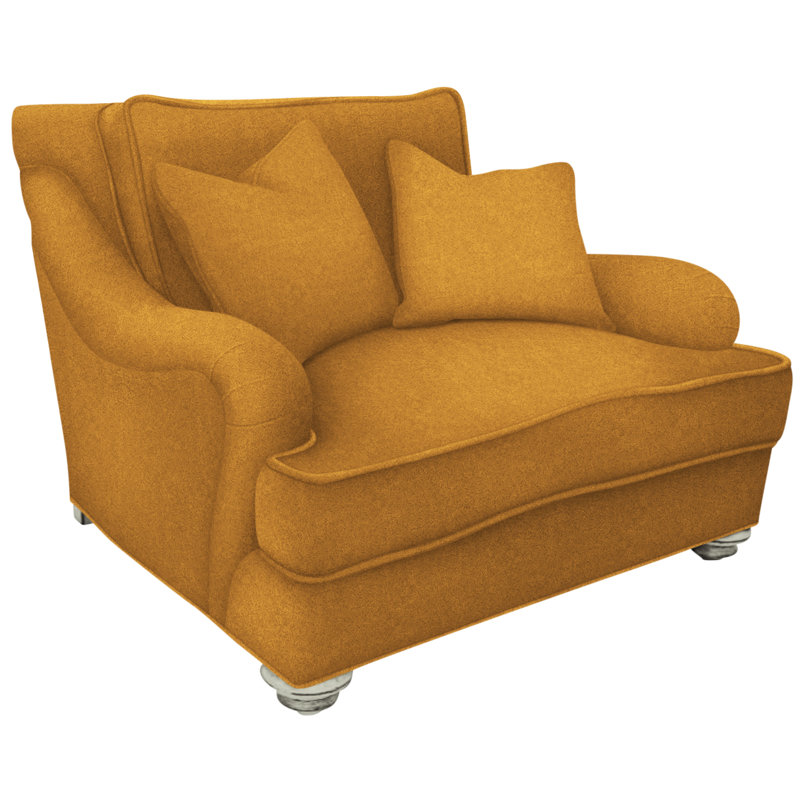 Armchair, Ebony, Como Emerald