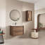 Lotus 28.0" Wall Mounted Single Bathroom Vanity with Ceramic Top-1074601145-1118091494